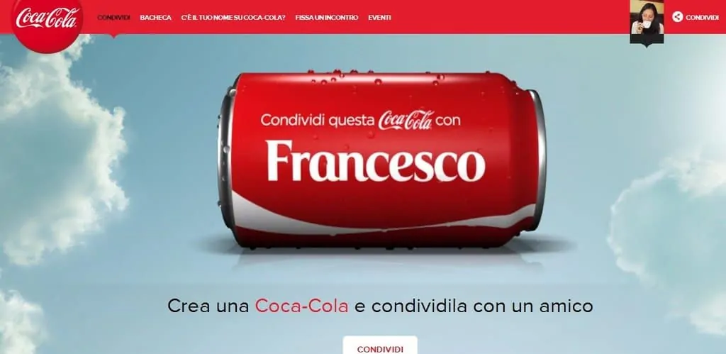 Coca Cola ugc